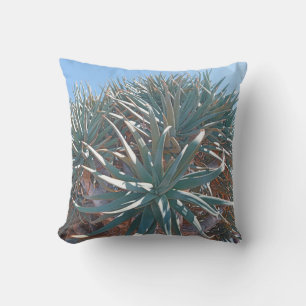 Coussin Vibes été Palm Tree Cactus vert pâle