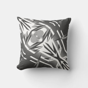 Coussin Vibes positives Art Abstrait Thunder Cushion Couss