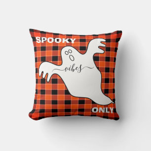 Coussin VIBES SPÉCIALEMENT FLIPPANTES Uniquement Plaid de 