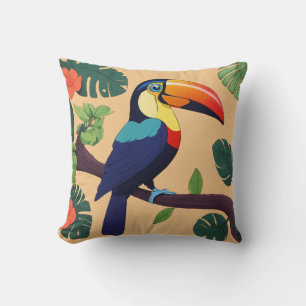 Coussin Vibes tactiques tropicales