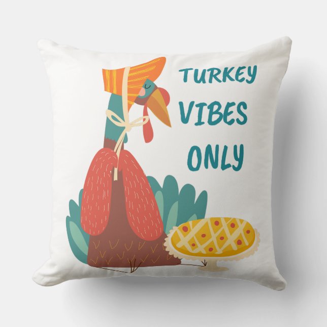 Coussin Vibes Turquie uniquement (Recto)