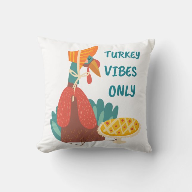 Coussin Vibes Turquie uniquement (Recto)