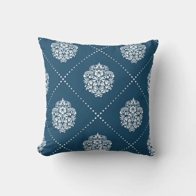Coussin Vibrance en fleurs grâce au design d'oreiller  (Recto)