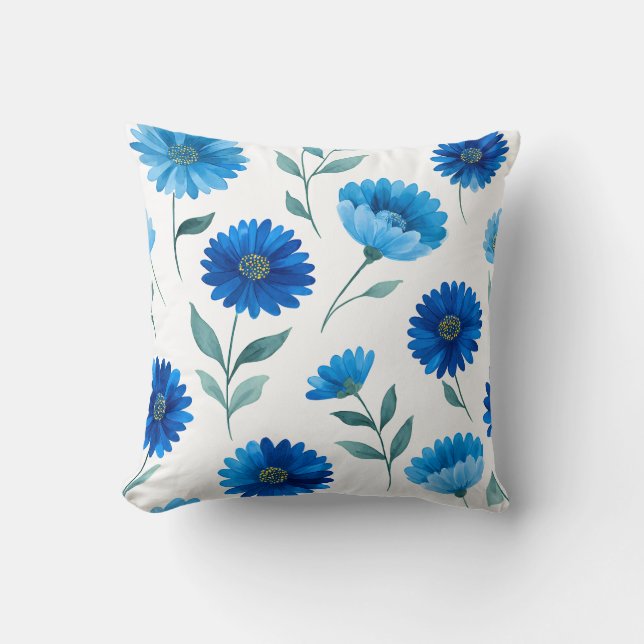 Coussin Vibrant Color Pop Decorative Pillow (Recto)