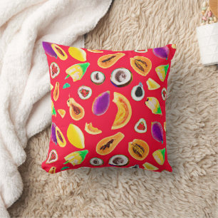 Coussin Vibrant Fruity Délice Motif