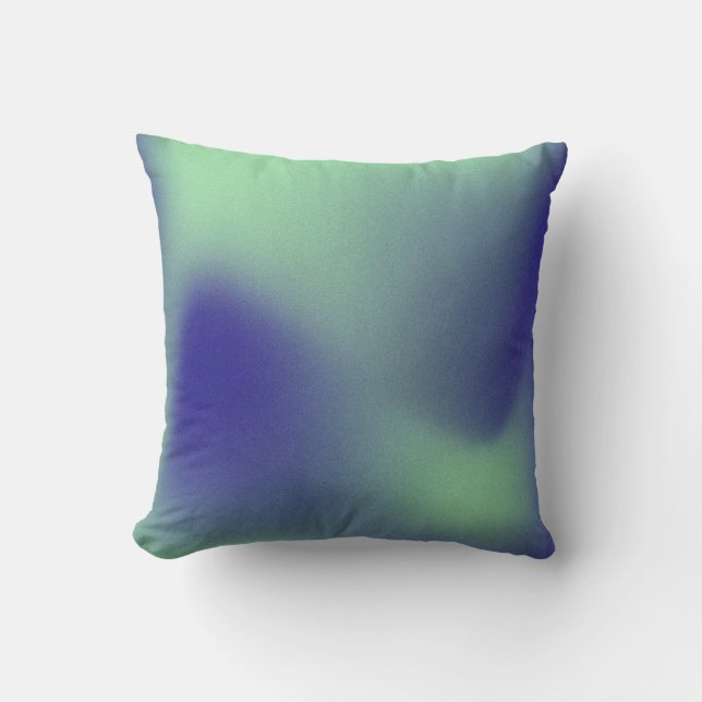 Coussin Vibrant Gradient Grain Cushion – Modern Color-Fade (Recto)