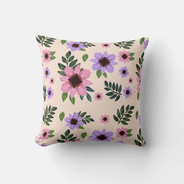 Coussin Vibrant Harmony (Recto)