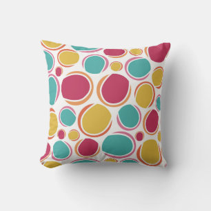 Coussin Vibrant Motif de balle joueuse