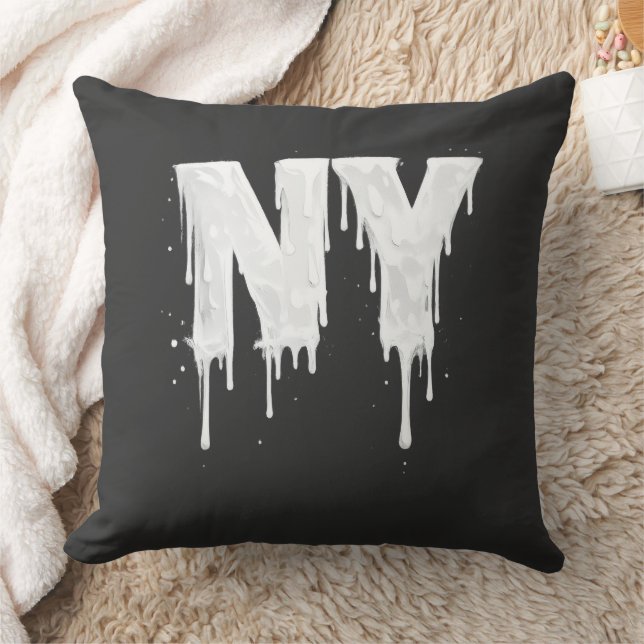 Coussin Vibrations des rues de NY (Couverture)