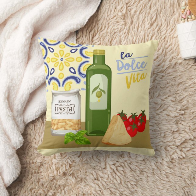 Coussin Vibrations du marché (Couverture)
