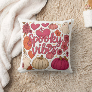 Coussin Vibrations Effrayantes - Halloween