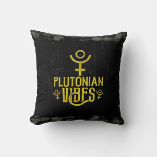 Coussin Vibrations Plutonian Scorpion Astrologie Zodiaque 