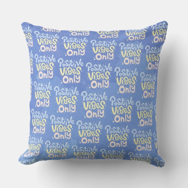 Coussin Vibrations Positives Uniquement (Recto)