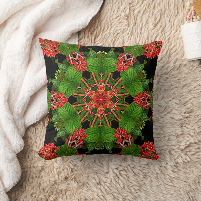 Coussin Viburnum Berries Kaleidoscope (Couverture)