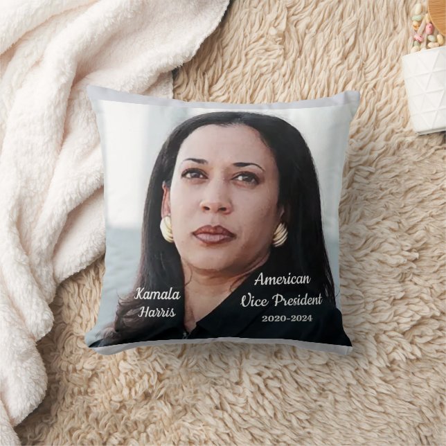 COUSSIN VICE-PRÉSIDENT KAMALA HARRIS (Couverture)