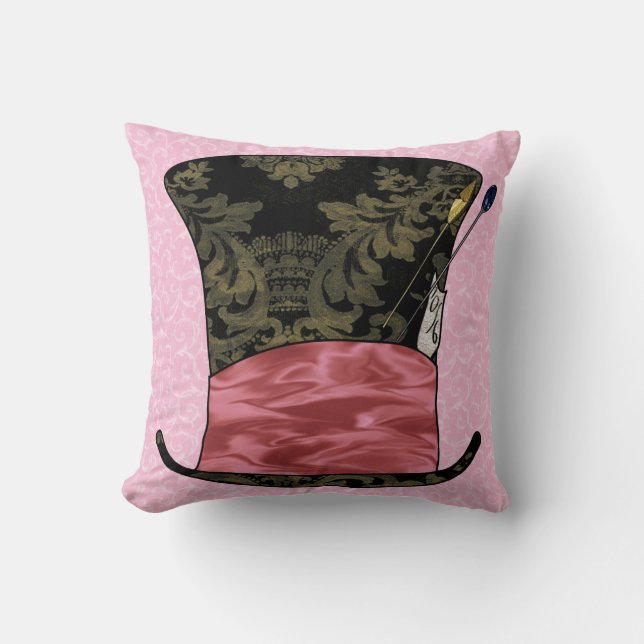 " Coussin victorien "fou (Recto)