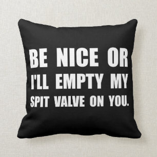 Coussin Videz ma valve de broche