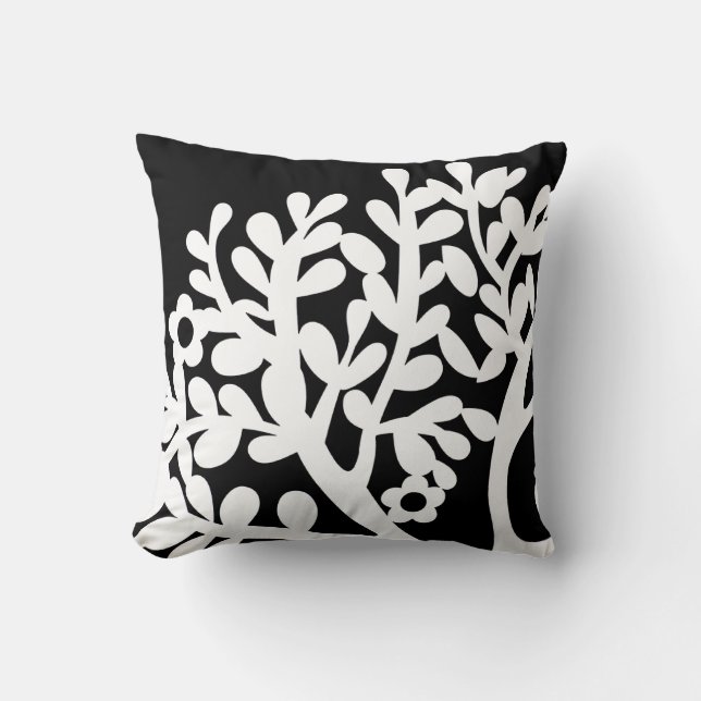 Coussin Vie arborescente (Recto)