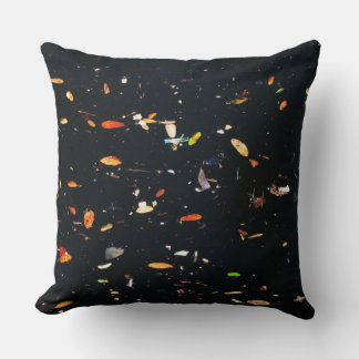 Coussin Vie de l'étang
