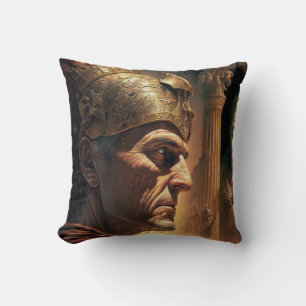 Coussin Vie de Nicias et Crassus