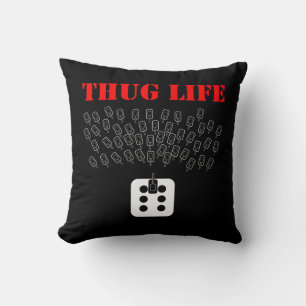 Coussin Vie de voyou