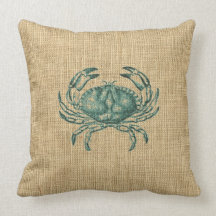 Vie marine d'illustration de crabe enragé de