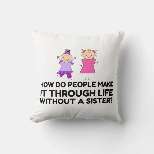 COUSSIN VIE SANS SOEUR (Recto)