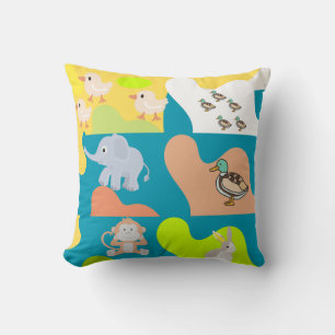 Coussin Vie sauvage