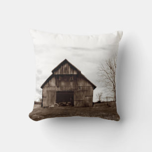 Coussin Vieille grange de tabac