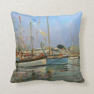 Coussin Vieille île de Yarmouth d'anciens du Wight 2011