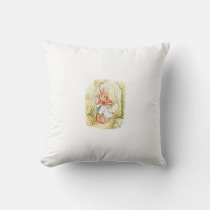 Coussin Vieille Mme Rabbit (Le Petit Chaperon Rouge) (B Po