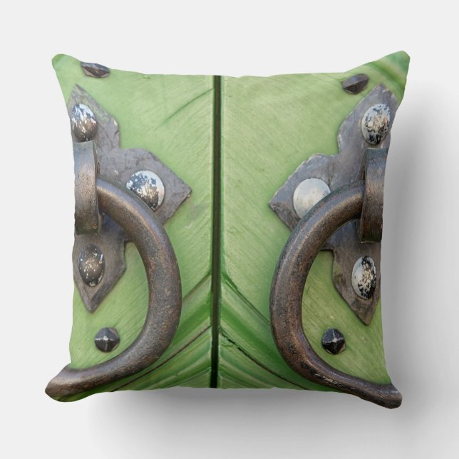 Coussin Vieille porte (Recto)