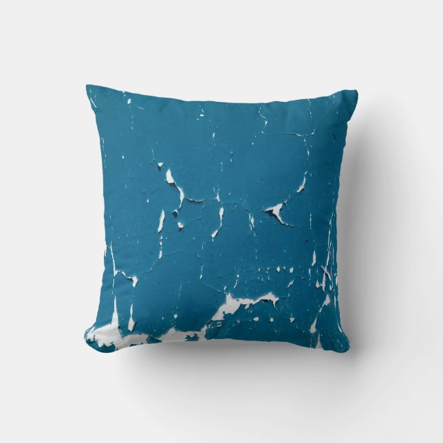 Coussin Vieille texture murale peinte comme grunge backgro (Recto)
