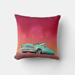 Coussin Vieille voiture de collection