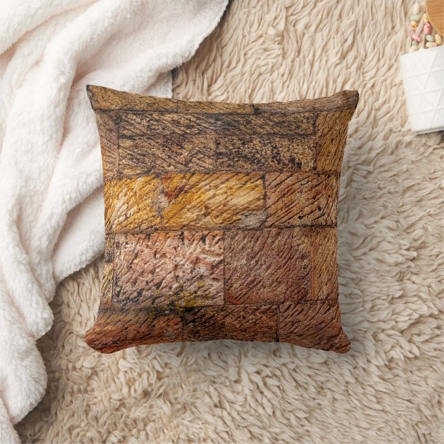 Coussin Vieilles Briques de Coulterville (Couverture)