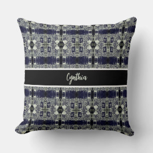 Coussin Vienne vintage palais de Schonbrunn salle Vieux La