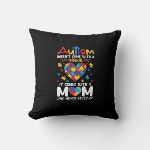Coussin Vient Avec Une Mère Qui Ne Donne Jamais D'Inspirat