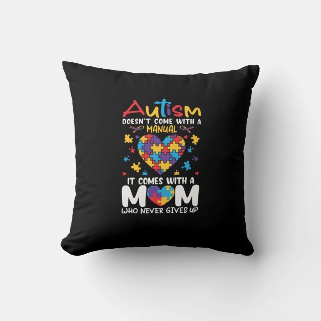 Coussin Vient Avec Une Mère Qui Ne Donne Jamais D'Inspirat (Recto)