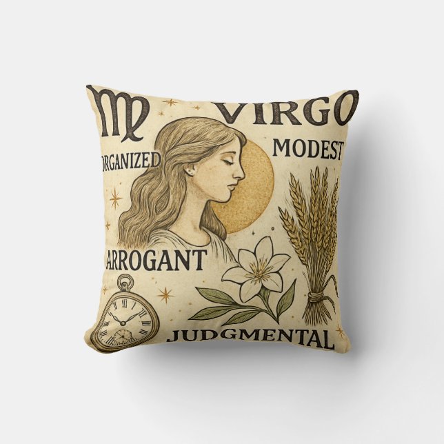 Coussin Vierge (Recto)