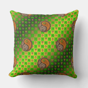 Coussin Vierge & Cheval de Bois