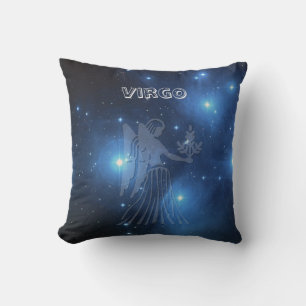 Coussin Vierge de signe de zodiaque