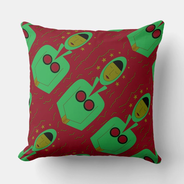 Coussin Vierge Marie (Recto)