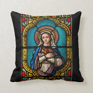 Coussin Vierge Marie