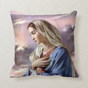 Coussin Vierge Marie béni - mère de Dieu