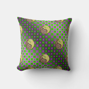 Coussin Vierge & Métal Sanglier