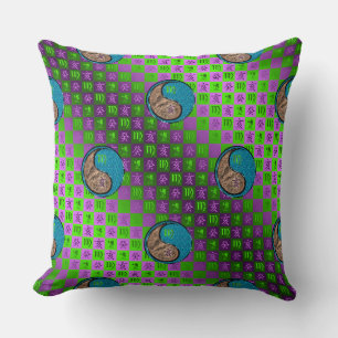 Coussin Vierge & Sanglier d'eau