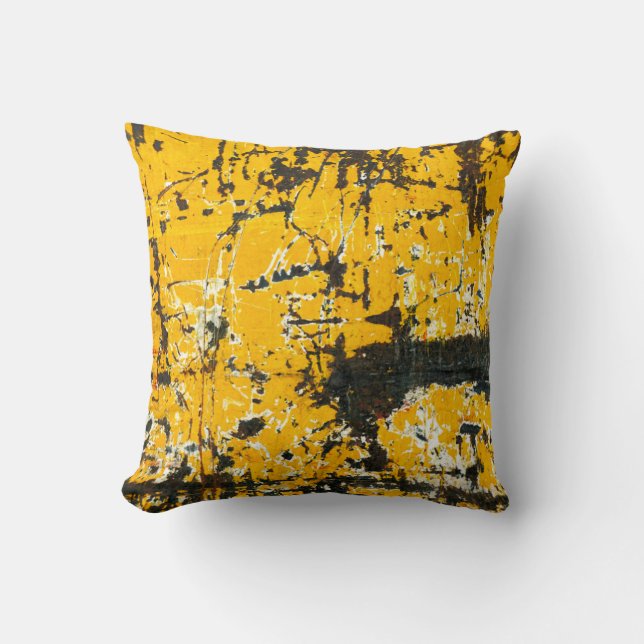Coussin Vieux acier texture, surface et arrière - plan (Recto)