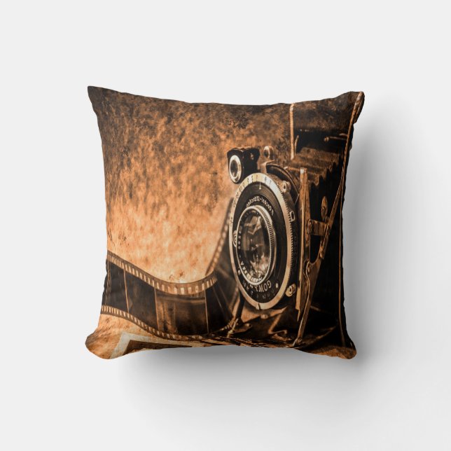 Coussin Vieux appareil photo (Recto)