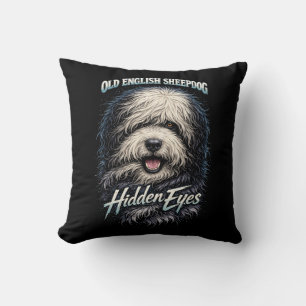 Coussin Vieux Berger Anglais