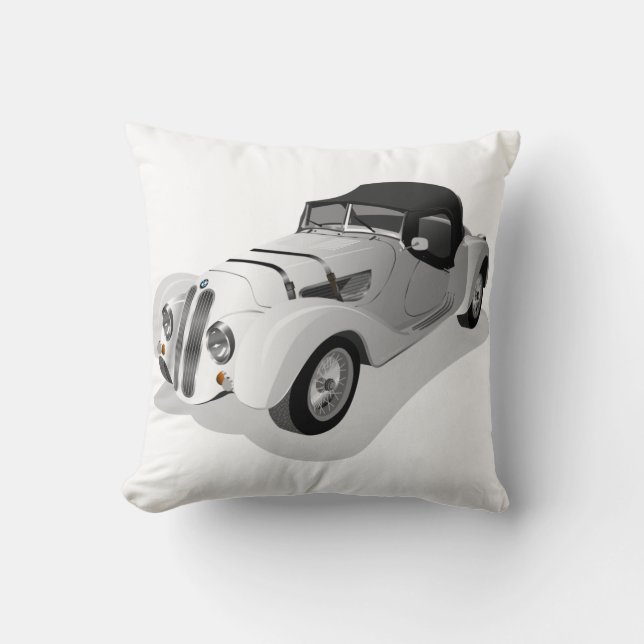 Coussin Vieux bmw (Recto)